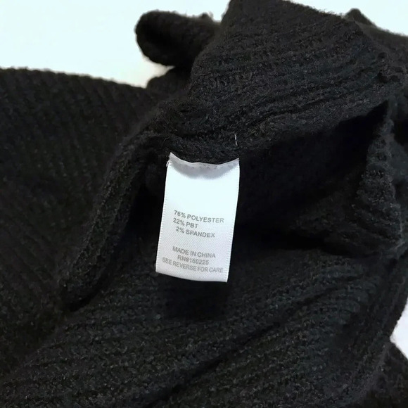 Stitchdrop NWT Black Knee Length Sweater Dress Various - Picture 9 of 10